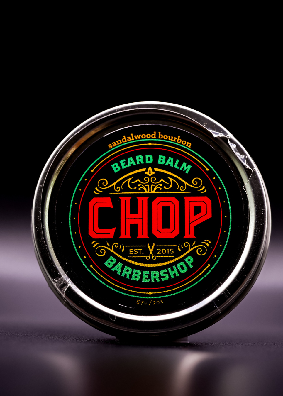 CHOP Beard Balm (Sandalwood & Bourbon)