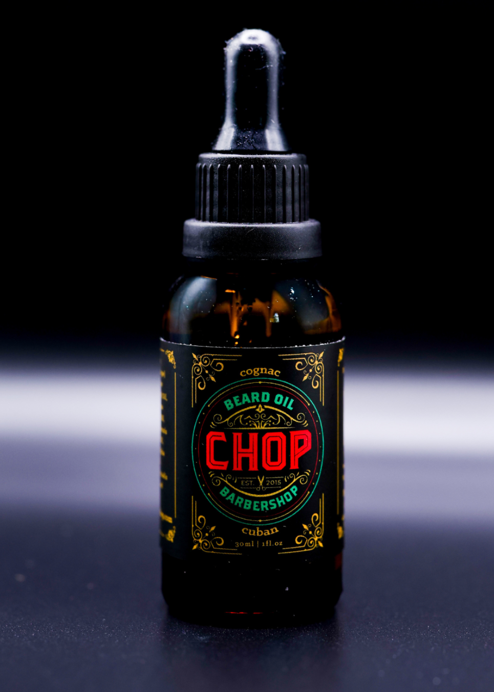 CHOP Beard Oil (Cognac & Cuban)