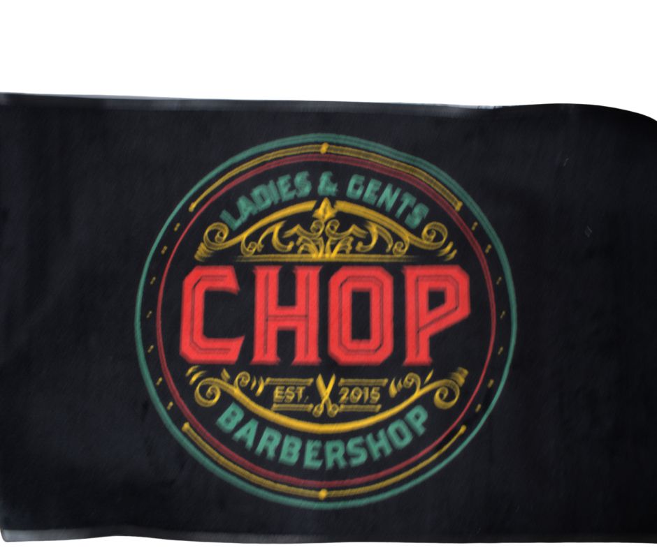 CHOP Logo Door Mat