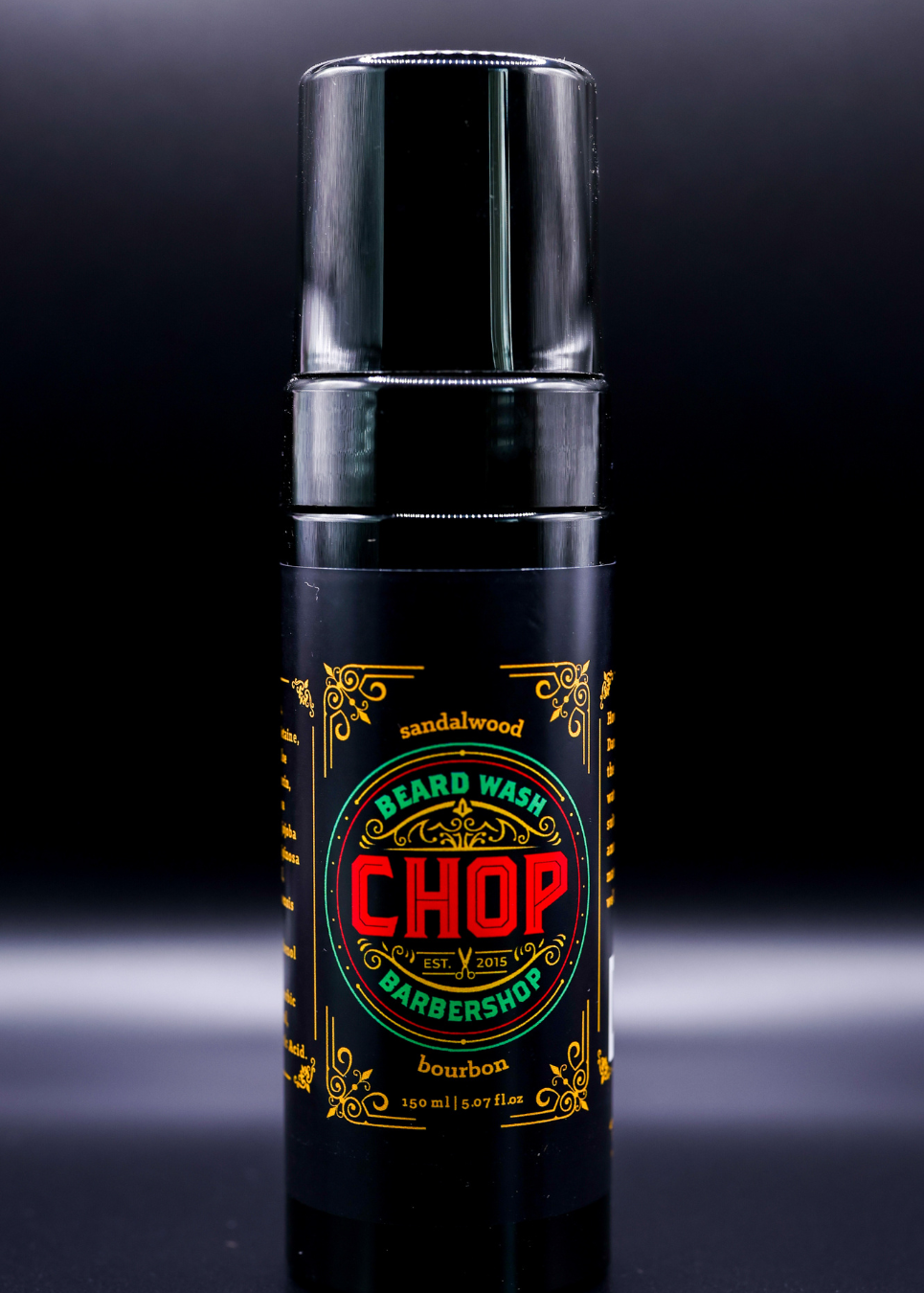 CHOP Beard Wash (Sandalwood & Bourbon)